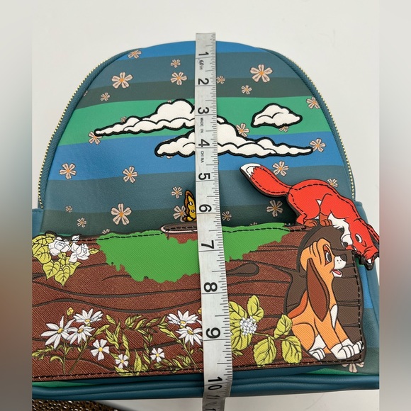 NWT Disney Danielle Nicole Fox and the Hound Mini‎ Backpack - Picture 3 of 7